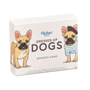 Ridleys Dressed Up Dogs Memory Game Multi-Coloured 18x5X15cm