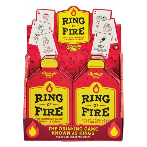 RIDLEYS Ring of Fire (6Disp) Multi-Coloured 8x3x14cm
