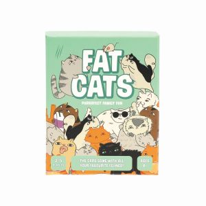 Ridleys Fat Cats Card Game Multi-Coloured 9.7x2.4x12.5cm