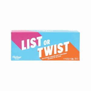 Ridleys List or Twist Game Multi-Coloured 21.5x5.5x9cm