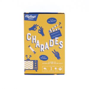 Ridleys Charades Game Multi-Coloured 11.8x2.7x18.3cm