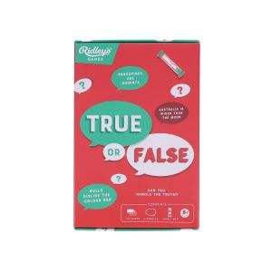 Ridleys True or False Game Multi-Coloured 11.8x2.7x18.3cm