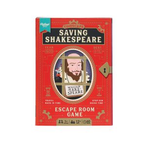 Ridleys Timescape: Saving Shakespeare Escape Room Game Red 13x3x20cm