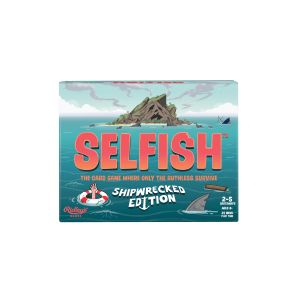Ridleys Selfish: Shipwrecked Edition Multi-Coloured 21x5x16cm