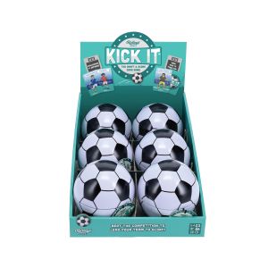Ridleys Kick It Game (6Disp) Multi-Coloured 11x11x11cm