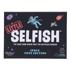 Ridleys A Little Selfish: Space Mini Edition Multi-Coloured 13x4x9.7cm