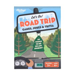 Ridleys Let's Go! Road Trip Multi-Coloured 6x4x8.5cm