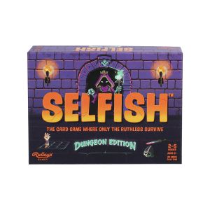 Ridleys Selfish: Dungeon Edition Purple 21x5x16cm