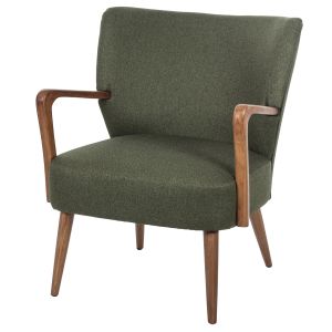 Amalfi Darcy Armchair  Dark Green 66.5x73.5x81.5cm