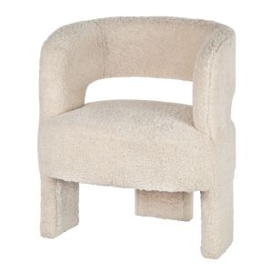 Amalfi Formes Arm Chair Off White 67.5x66.5x81.5cm
