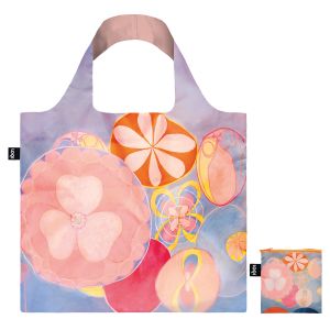 LOQI Hilma af Klint Childhood Bag Multi-Coloured 50x42cm