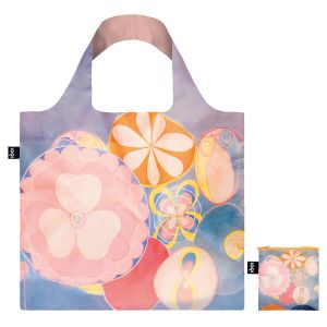 LOQI Hilma af Klint Childhood Bag Multi-Coloured 50x42cm