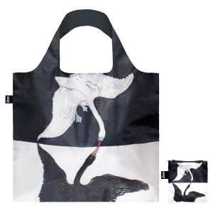 LOQI Hilma af Klint The Swan Bag Multi-Coloured 50x42cm