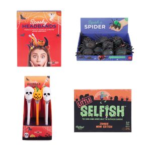 Halloween Countertop POS Pack 2024 Refill Pack 60x30x45cm