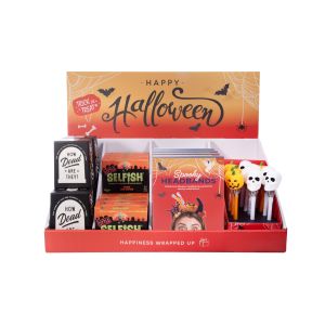 Discovery Zone Halloween Countertop POS Pack 2025 Assorted 49x30x41cm