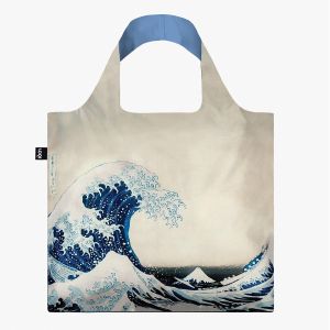 LOQI Katsushika Hokusai The Great Wave Bag Multi-Coloured 50x42cm