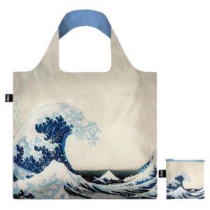 LOQI Katsushika Hokusai The Great Wave Bag Multi-Coloured 50x42cm