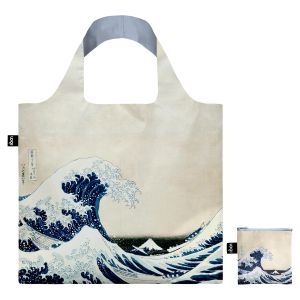 LOQI Katsushika Hokusai The Great Wave Bag Multi-Coloured 50x42cm