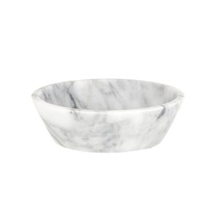 Davis & Waddell Fine Foods Nuvolo Marble Bowl Medium Grey 19x6cm