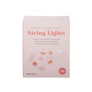 Discovery Zone Himalayan Salt String Lights Pink 165cm