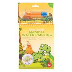 isGift Magical Water Painting - Dino World Multi-Coloured 18x14x3cm
