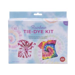 isGift Rainbow Tie-Dye Kit Multi-Coloured 16x4cm