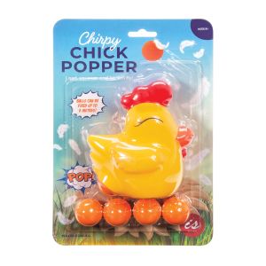 IS GIFT Chirpy Chick Popper Multi-Coloured 13.5x9cm