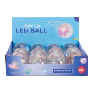 Is Gift Light Up LED Ball - Sprinkles (12Disp) Multi-Coloured 6.5x6.5x6.5cm