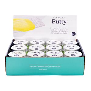 Tech 2 IT Cleaning Putty (12 Disp) Multi-Coloured 6.5x6.5cm