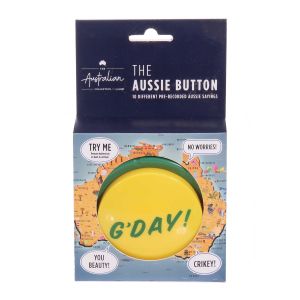 The Australian Collection Aussie Button Multi-Coloured 12x4x17cm