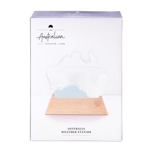THE AUSTRALIAN COLLECTION by IS GIFT Australia Weather Station Multi-Coloured 11x4x10cm