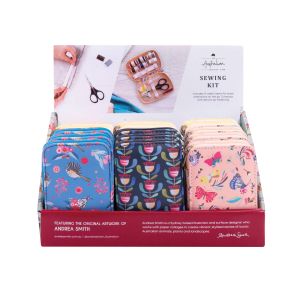The Australian Collection Sewing Kit - Andrea Smith (4 Asst/15 Disp) Multi-Coloured 11.1x7.1x2.5cm