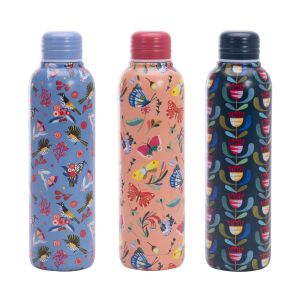 The Australian Collection Water Bottle 500ml - Andrea Smith Multi-Coloured 25x7.3cm