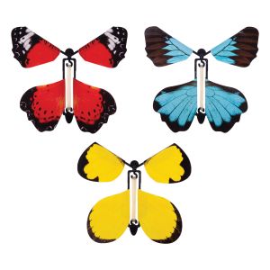 The Australian Collection Fluttering Butterfly CDU 24pcs/3 Assorted 13x3x16cm