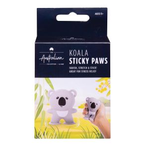 The Australian Collection Sticky Paws - Koala CDU 12pcs Grey 7.2x4.9x9.2cm