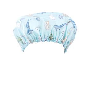 The Australian Collection Shower Cap & Turban Set - Sylvia Harvey Walker 3 Assorted
