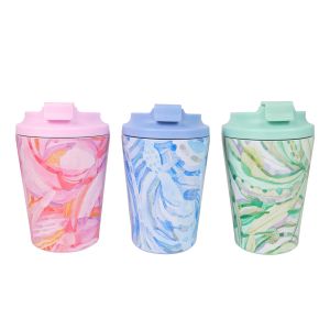 The Australian Collection Insulated Travel Cup-Tara Axford 3 Assorted 9x9x15cm