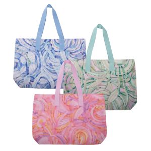 The Australian Collection Canvas Tote - Tara Axford 3 Assorted 57x12x38cm