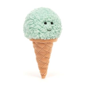 Jellycat Irresistible Ice Cream Mint Blue 18x8x8cm