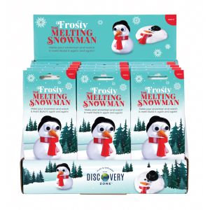 Discovery Zone Frosty The Melting Snowman CDU 12pcs Multi-Coloured 5x5x8.5cm