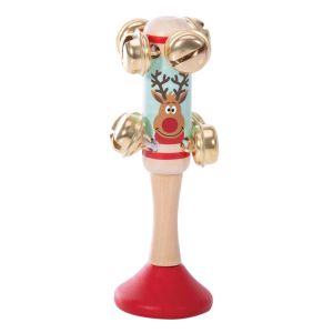 Discovery Zone Festive Sleigh Bells CDU 12pcs MultiColoured 4.6x4.6x13.3cm