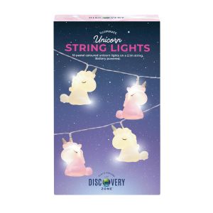 Discovery Zone Illuminate String Lights - Unicorn Fantasy Multi-Coloured 23.8x13.5x7.5 cm