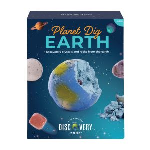 Discovery Zone Planet Earth Dig Multi-Coloured 16x16x20cm