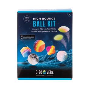 Discovery Zone High Bounce Ball Kit Multi-Coloured 25.5 x 20.3 x 6cm