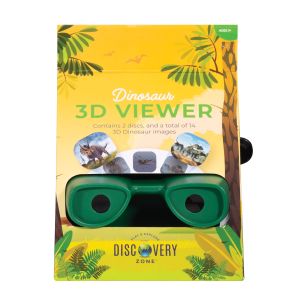 Discovery Zone 3D Viewer - Dino Green 13x7.5x9.5cm