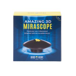 Discovery Zone 3D Mirascope Black 15cm Dia