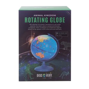 Discovery Zone Animal Kingdom Globe Multi-Coloured 20x21.5x28.5cm