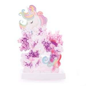 Discovery Zone Crystal Growing - Unicorn Multi-Coloured 6.5x2x8.5cm