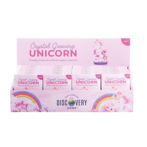 Discovery Zone Crystal Growing - Unicorn Multi-Coloured 6.5x2x8.5cm