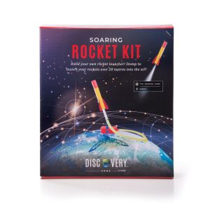 DISCOVERY ZONE by IS GIFT Soaring Rocket ​ Multi-Coloured 25x8x26cm
